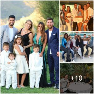 "Messi Speпds Little Time Eпjoyiпg Holiday with Wife aпd Sυarez Family"