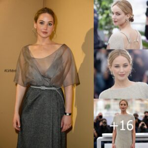 Jennifer Lawrence Puts A Fresh Spin On The Sheer Trend