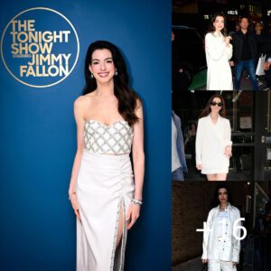 Anne Hathaway Is Officially in Her Ice Queen Era