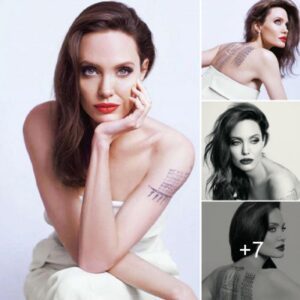 Angelina Jolie Captivates in Mon Guerlain’s 2018 Photoshoot