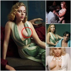 Elegance Personified: Scarlett Johansson Shines in Vogue’s 2013 ‘Cat on a Hot Tin Roof’ Photoshoot