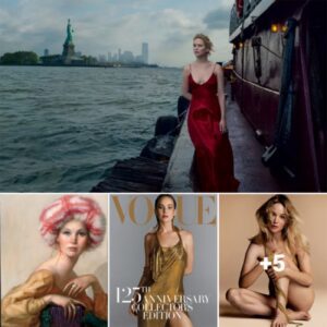 Exploring the Allure of American Beauty with Jennifer Lawrence in Vogue’s September Edition