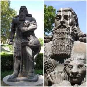 Monumental Discoveries: Reinterpreting the Annunaki as Giants with Power Over Lions