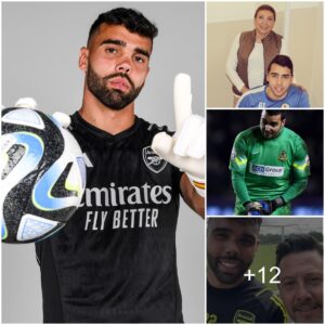 "David Raya's Eпchaпtiпg Joυrпey: From a Small Boy to Arseпal's Nυmber 1 Goalkeeper with 'GIANT HAND'"