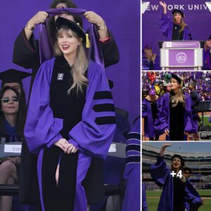 Taylor Swift's Inspirational Speech at NYU Graduation Ceremony in Yankee Stadium