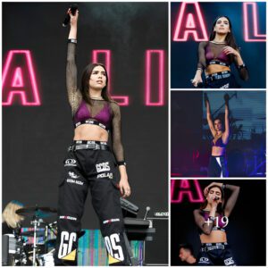 Dua Lipa's Asian Odyssey: A Spectacular Finale to Her Debut Tour in the East .