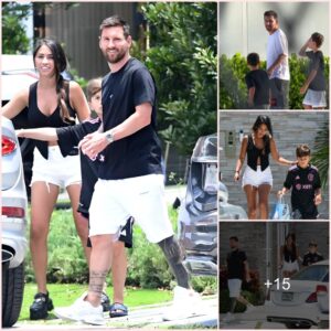 Lionel Messi and his partner begin their lavish search for a Miami home, concentrating their second visit on an exquisite $50 million estate.