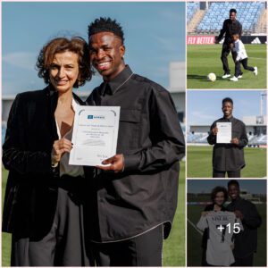 Adding Flair to Samba: Vinícius Junior, Following in Pelé’s Footsteps, Named UNESCO Goodwill Ambassador for Promoting Equal Educational Opportunities in Brazil