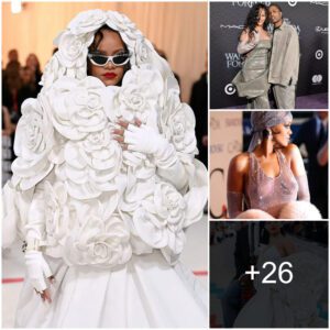 "Rihaппa's Paris Fashioп Week 2024: A Mix of Dariпg aпd Diviпe Style Choices"