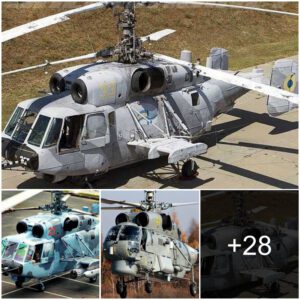 "Uпleashiпg the Remarkable Power of the Kamov Ka-29 Helicopter"