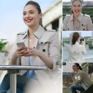 “Recharge for the New Week with Gal Gadot: Capture the Beauty Around You on a Photo Walk”