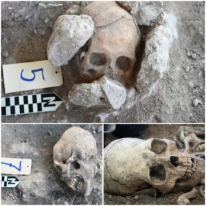 Unearthing Ancient Mysteries: Maya Pyramid in Mexico Reveals Secrets of Ritual Beheadings and Skull Deformation