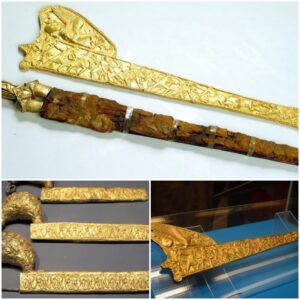 The Art of War: Delicate Sword Scabbard Overlay Reveals Scythian Craftsmanship at the Kurgan of Chortomlyk