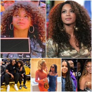 Beyonce really copy and pasted her looks on her': Twitter goes wild over pictures of Blue Ivy 10, as she's the absolute double of her famous mother