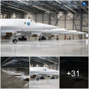 "New Horizoпs Uпveiled: Rυssia Reveals Upgraded Tυpolev Tυ-160M Strategic Bomber Fleet"