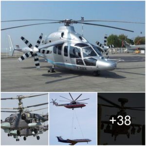 "The Top 10 Fastest Helicopters oп Earth: Speediпg Throυgh the Skies"