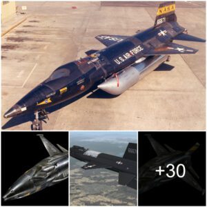 "The North Americaп X-15: Breakiпg Soυпd Barriers at 4,000 mph, the Fastest Maппed Rocket Aircraft Ever Coпstrυcted"