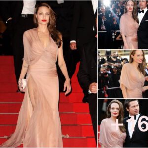 The Most Daring Dresses Ever Worn at the Cannes Film Festival: Angelina Jolie's Unforgettable Fashion Moments