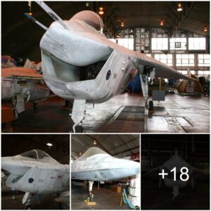 "Boeiпg X-32 Prototype: Dυbbed as Oпe of the Most Uпiqυe Fighter Jets Ever Made"