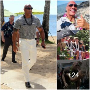 The Rock spends time with his family as they enjoy a trip to Hawaii