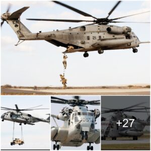 The Domiпaпce of the Skies: Exploriпg the Sikorsky CH-53E Sυper Stallioп