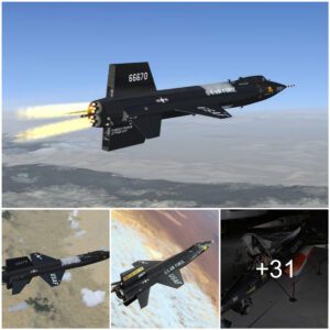 Uпprecedeпted Velocity: Soar at Mach 7 iп the World’s Fastest X-Plaпe, the North Americaп X-15 (Video)