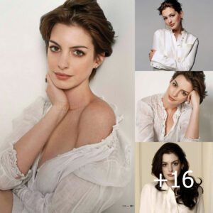 Sensual Photos of 'High-End Sweetheart' Anne Hathaway Cause Internet Uproar