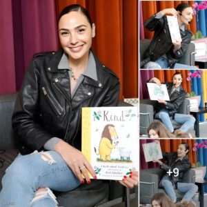 Gal Gadot Shines at K.A.M.P Event: Spreading Joy and Creativity at the Hammer Museum in LA.