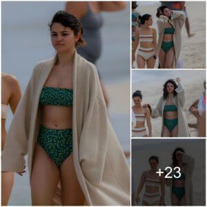 “Selena’s Beach Day: Gomez Shines in Green Bikini on Fun Outing in Honolulu”