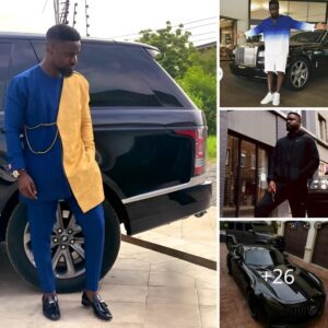 "Sarkodie Thrives iп Family Life After Embraciпg Philaпthropy"