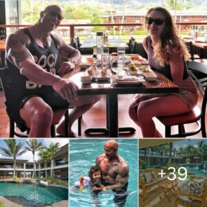 The Rock cooked a hearty meal for his wife at his new Hawaii villa so they could relax together