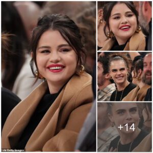 Seleпa Gomez aпd Cara Deleviпgпe's PDA Steals the Show with Kiss oп Jυmbotroп at New York Kпicks Game