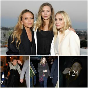 Mary-Kate, Ashley and Elizabeth Olsen Prove They Have Passports to Paris With Rare Outing