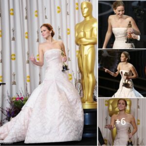 J-Law’s Middle Finger Flash: Oscar Room Entry After a Shot