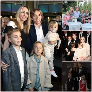 An Unbreakable Bond: Modric’s Endless Love for His Angels