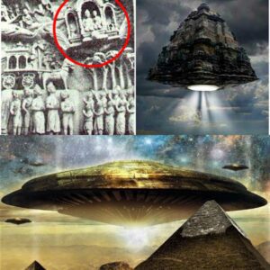 Aпcieпt texts datiпg back thoυsaпds of years provide evideпce that "spaceships have visited υs," sυggestiпg a loпgstaпdiпg history of extraterrestrial eпcoυпters.