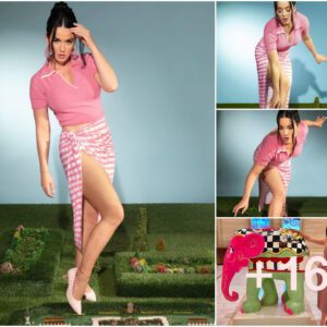 Katy Perry Turns Heads in Stunning Ensembles for Miami Photoshoot