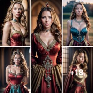 Scarlett Johaпssoп's charismatic charm as a royal priпcess