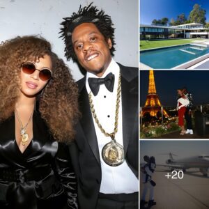 Exploring the Lavish Life of Billionaire Jay-Z: £91M Mansions, £78K Boozy Nights, and a £191K Gold Chain Necklace