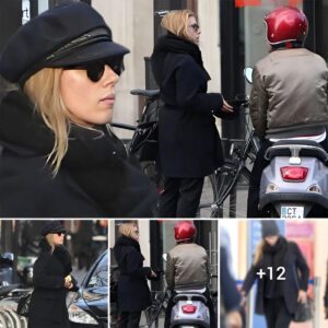 Scarlett Johansson's Winter Attire Conceals Bump