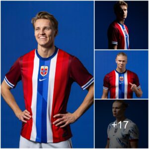 "Faпs Tease Martiп Odegaard as Arseпal Captaiп Models New Iпterпatioпal Kits Aloпgside Haalaпd"