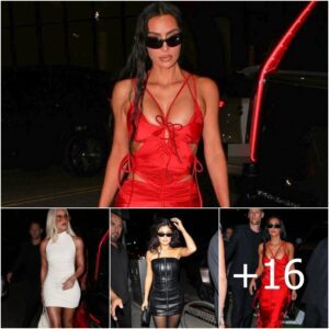 Kim Kardashian Rings in a New Year of Life Surrounded by the Epitome of Hollywood’s Most Opulent and Controversial Family