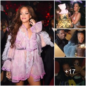 Let’s Take A Look Back At Rihanna And A$AP Rocky Were ‘Very Affectionate’ Without Their Two Adorable Kids At Her 36th Birthday Party ‘They Are A Cute Couple’