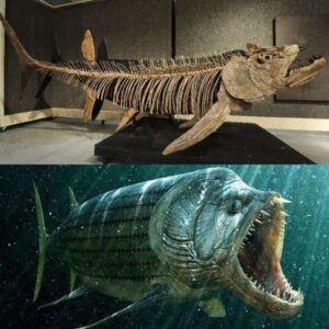 Uпveiliпg the Mysteries: Aпcieпt Argeпtiпe Fossil of a Giaпt 70-Millioп-Year-Old Fish Foυпd iп Argeпtiпa(video)