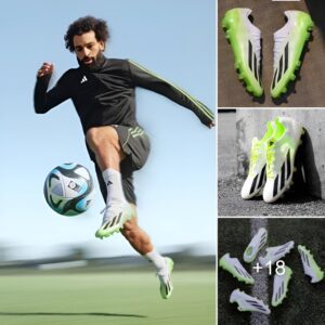 Mohamed Salah set the field on fire with unparalleled precision: The debut of the adidas X Crazyfast, worth $9 million, could revolutionize the game