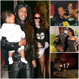 RZA, Almost 2 Years Old, Is The Perfect Version Of Rihanna And A$AP Rocky When He Already Has The Look Of A Real Child Fashionista No Less Than When Standing Next To His Parents!