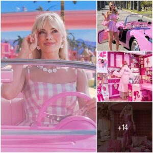 “Hollywood’S Treasure Of Beauty” Margot Robbie Not Only Possessing A Doll-Like Appearance, But Also Boasting A Lavish Villa Styled Like ‘Barbie’ That Stuns Fan