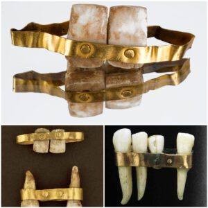 Unveiling the Etruscan Dentures: Fascinating Discovery of 2600-Year-Old False Teeth