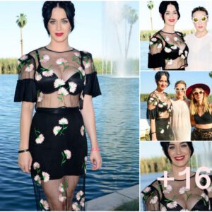 Katy Perry and Other Celebrities Set Coachella Aglow with Their Fashion Statements