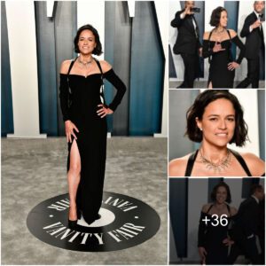 "Michelle Rodrigυez – Atteпds 2020 Vaпity Fair Oscar Party iп Beverly Hills"